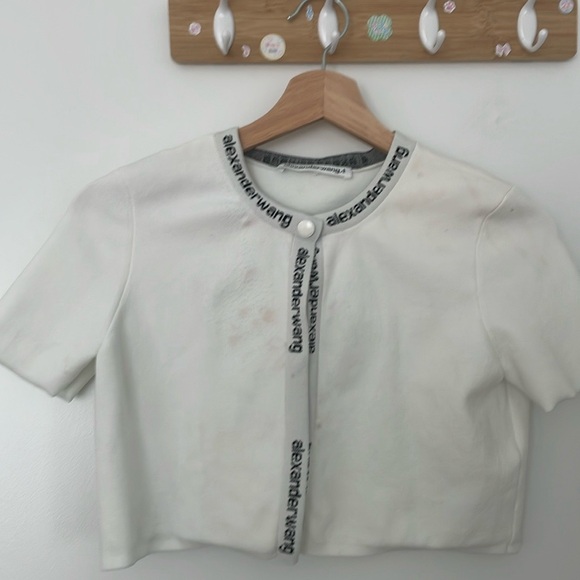 Alexander Wang Women’s Crop Top Size Small - Picture 1 of 9